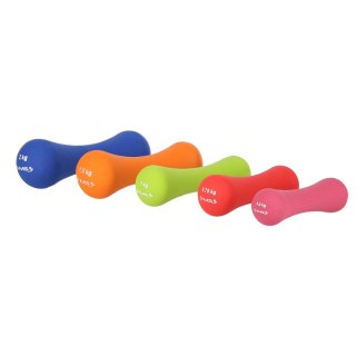 17025 CIĘŻAREK ŻELIWNY POKRYTY NEOPRENEM 1.5 KG HMS