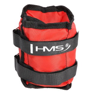 OB03 CZERWONE OBCIĄŻNIKI 2 x 1.5 KG HMS