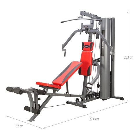 TYTAN 10R ATLAS DO ĆWICZEŃ 200 LBS (90 KG) HMS