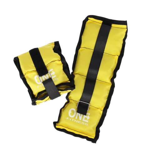 WW02 YELLOW OBCIĄŻNIKI 2 x 1.5 KG ONE FITNESS WW02 YELLOW OBCIĄŻNIKI 2 x 1.5 KG ONE FITNESS