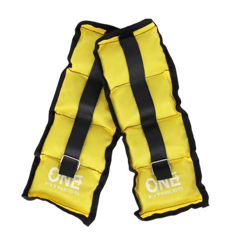 WW02 YELLOW OBCIĄŻNIKI 2 x 1.5 KG ONE FITNESS WW02 YELLOW OBCIĄŻNIKI 2 x 1.5 KG ONE FITNESS