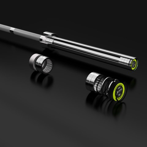 GO685 + ZG1000B GRYF OLIMPIJSKI 20KG 2200MM HMS PREMIUM