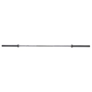 GO900 GRYF OLIMPIJSKI 20KG 2200MM HMS PREMIUM + ZG1500 SILVER ZACISKI LOCK JAW (2 szt)