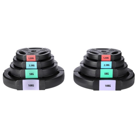 GSP40 SZTANGA / TALERZE KOMPOZYT 42 KG HMS