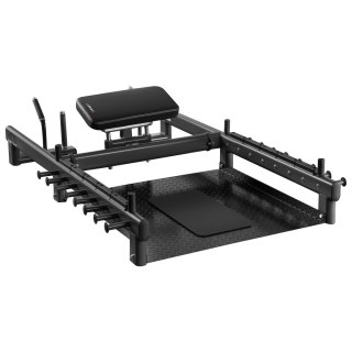 PHT25 PLATFORMA DO ĆWICZEŃ MIĘŚNI POŚLADKÓW HIP THRUST I MARTWEGO CIĄGU COMMERCIAL HMS