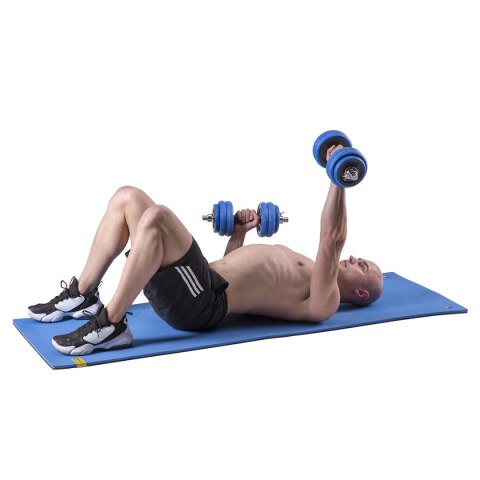 SGG30 BAR SZTANGIELKI-SZTANGA GUMOWANE 30KG HMS