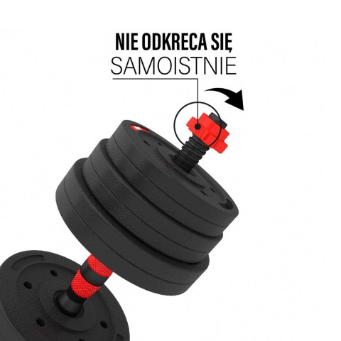 SGP40 SZTANGIELKI-SZTANGA KOMPOZYT 40 KG HMS