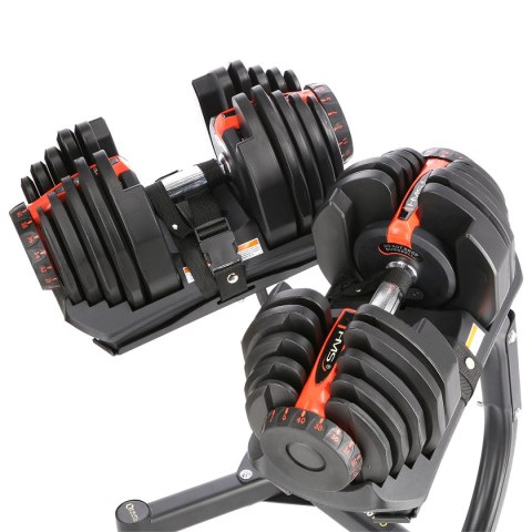ZESTAW SR80 SZTANGIELKI REGULOWANE (2 SZT.) + STR10 PRO STOJAK HMS