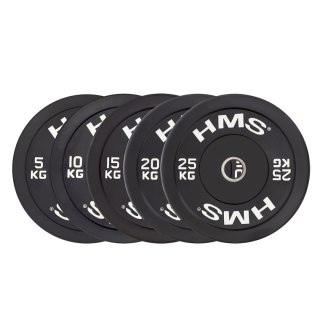 BBR10 BLACK TALERZ OLIMPIJSKI BUMPER 10 KG HMS