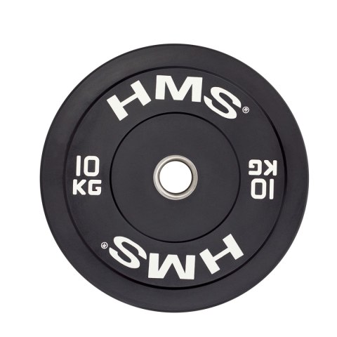BBR10 BLACK TALERZ OLIMPIJSKI BUMPER 10 KG HMS BBR10 BLACK TALERZ OLIMPIJSKI BUMPER 10 KG HMS