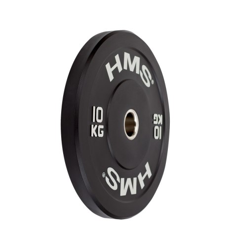BBR10 BLACK TALERZ OLIMPIJSKI BUMPER 10 KG HMS BBR10 BLACK TALERZ OLIMPIJSKI BUMPER 10 KG HMS