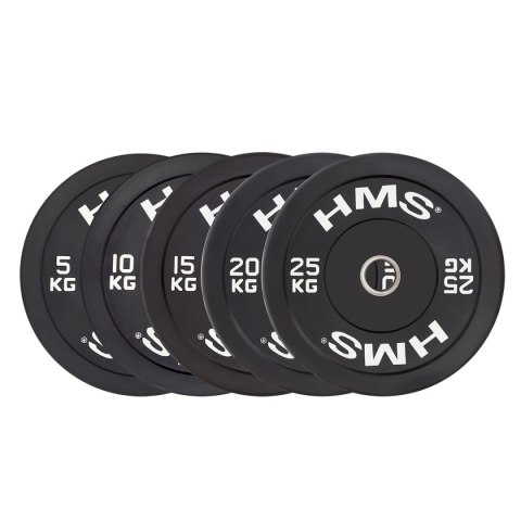 BBR15 BLACK TALERZ OLIMPIJSKI BUMPER 15 KG HMS BBR15 BLACK TALERZ OLIMPIJSKI BUMPER 15 KG HMS