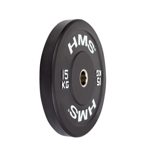 BBR15 BLACK TALERZ OLIMPIJSKI BUMPER 15 KG HMS BBR15 BLACK TALERZ OLIMPIJSKI BUMPER 15 KG HMS