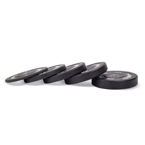 BBR20 BLACK TALERZ OLIMPIJSKI BUMPER 20 KG HMS BBR20 BLACK TALERZ OLIMPIJSKI BUMPER 20 KG HMS