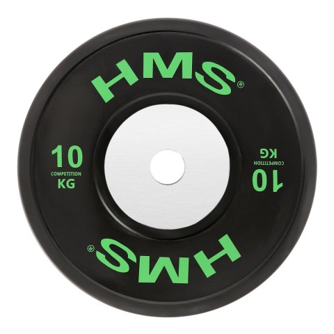 BTBR10 TALERZ OLIMPIJSKI BUMPER 10 KG HMS BTBR10 TALERZ OLIMPIJSKI BUMPER 10 KG HMS