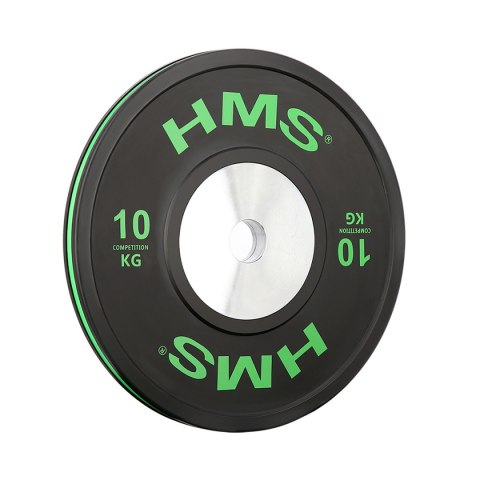 BTBR10 TALERZ OLIMPIJSKI BUMPER 10 KG HMS BTBR10 TALERZ OLIMPIJSKI BUMPER 10 KG HMS