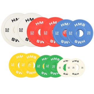 CBRS10 TALERZ OLIMPIJSKI 2 x 1.0 KG HMS
