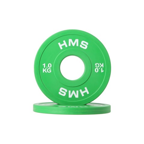 CBRS10 TALERZ OLIMPIJSKI 2 x 1.0 KG HMS CBRS10 TALERZ OLIMPIJSKI 2 x 1.0 KG HMS
