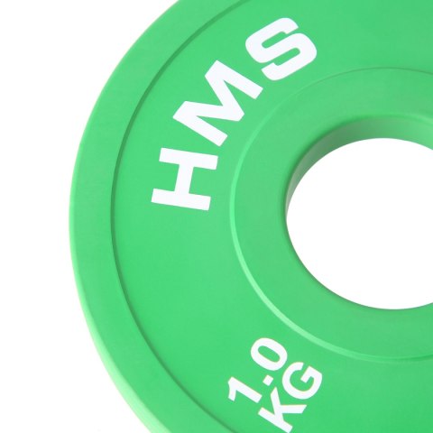CBRS10 TALERZ OLIMPIJSKI 2 x 1.0 KG HMS CBRS10 TALERZ OLIMPIJSKI 2 x 1.0 KG HMS