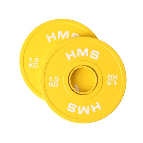 CBRS15 TALERZ OLIMPIJSKI 2 x 1.5 KG HMS CBRS15 TALERZ OLIMPIJSKI 2 x 1.5 KG HMS
