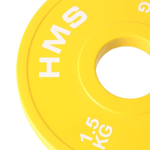 CBRS15 TALERZ OLIMPIJSKI 2 x 1.5 KG HMS CBRS15 TALERZ OLIMPIJSKI 2 x 1.5 KG HMS