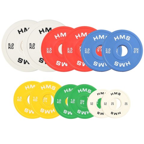 CBRS20 TALERZ OLIMPIJSKI 2 x 2.0 KG HMS CBRS20 TALERZ OLIMPIJSKI 2 x 2.0 KG HMS
