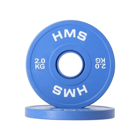 CBRS20 TALERZ OLIMPIJSKI 2 x 2.0 KG HMS CBRS20 TALERZ OLIMPIJSKI 2 x 2.0 KG HMS
