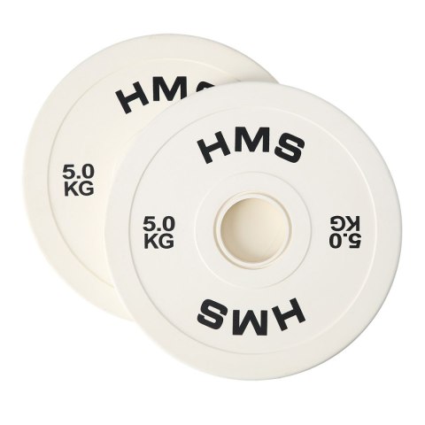CBRS50 TALERZ OLIMPIJSKI 2 x 5.0 KG HMS CBRS50 TALERZ OLIMPIJSKI 2 x 5.0 KG HMS