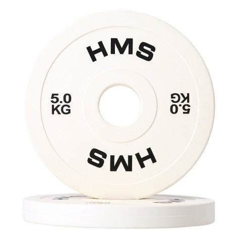 CBRS50 TALERZ OLIMPIJSKI 2 x 5.0 KG HMS CBRS50 TALERZ OLIMPIJSKI 2 x 5.0 KG HMS