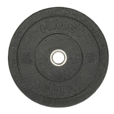 CHTBR15 BLACK TALERZ OLIMPIJSKI BUMPER 15 KG HMS CHTBR15 BLACK TALERZ OLIMPIJSKI BUMPER 15 KG HMS