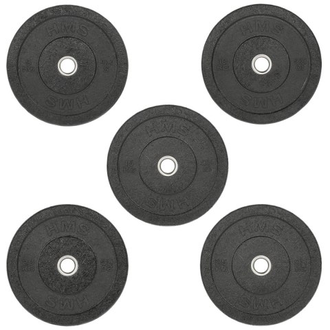 CHTBR25 BLACK TALERZ OLIMPIJSKI BUMPER 25 KG HMS CHTBR25 BLACK TALERZ OLIMPIJSKI BUMPER 25 KG HMS