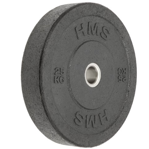 CHTBR25 BLACK TALERZ OLIMPIJSKI BUMPER 25 KG HMS CHTBR25 BLACK TALERZ OLIMPIJSKI BUMPER 25 KG HMS
