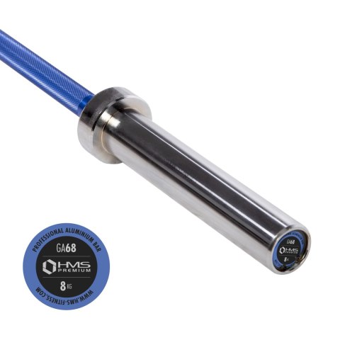 GA68 GRYF ALUMINIOWY 8KG 1830MM BLUE HMS PREMIUM GA68 GRYF ALUMINIOWY 8KG 1830MM BLUE HMS PREMIUM