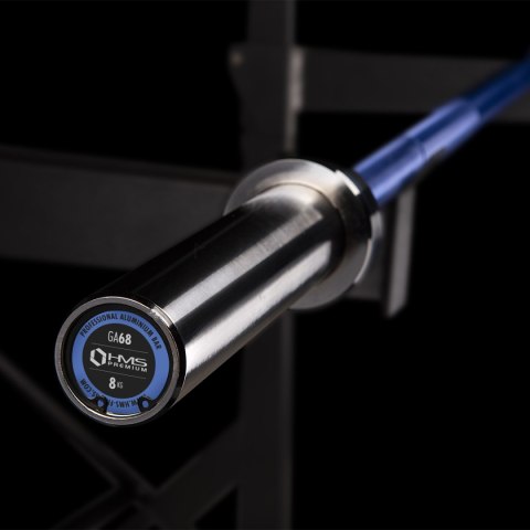 GA68 GRYF ALUMINIOWY 8KG 1830MM BLUE HMS PREMIUM GA68 GRYF ALUMINIOWY 8KG 1830MM BLUE HMS PREMIUM