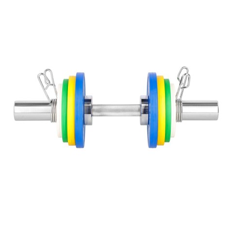GOP050 GRYF KRÓTKI OLIMPIJSKI 5KG 50CM HMS