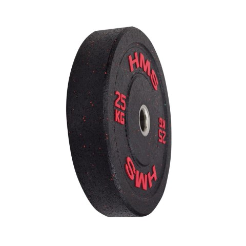 HTBR25 RED TALERZ OLIMPIJSKI BUMPER 25 KG HMS HTBR25 RED TALERZ OLIMPIJSKI BUMPER 25 KG HMS