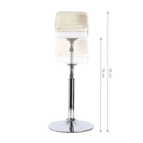 STR24 stojak na magnezję HMS + gratis magnezja MGN01 900G HMS PREMIUM