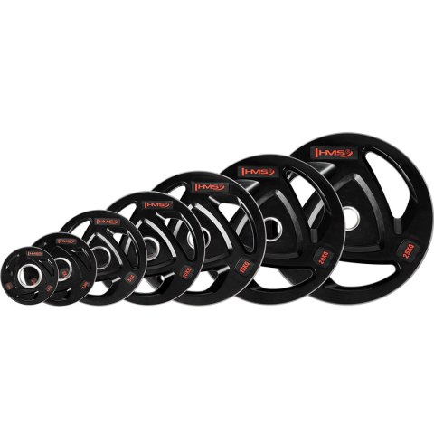 TOX20 CZARNY TALERZ OLIMPIJSKI OGUMOWANY 20 KG HMS TOX20 CZARNY TALERZ OLIMPIJSKI OGUMOWANY 20 KG HMS