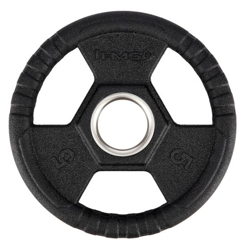 TOH05 CZARNY TALERZ OLIMPIJSKI OGUMOWANY 5 KG HMS TOH05 CZARNY TALERZ OLIMPIJSKI OGUMOWANY 5 KG HMS
