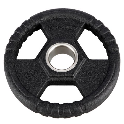 TOH05 CZARNY TALERZ OLIMPIJSKI OGUMOWANY 5 KG HMS TOH05 CZARNY TALERZ OLIMPIJSKI OGUMOWANY 5 KG HMS