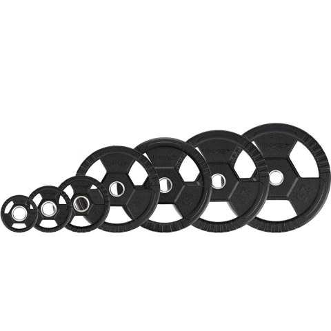 TOH15 CZARNY TALERZ OLIMPIJSKI OGUMOWANY 15 KG HMS TOH15 CZARNY TALERZ OLIMPIJSKI OGUMOWANY 15 KG HMS