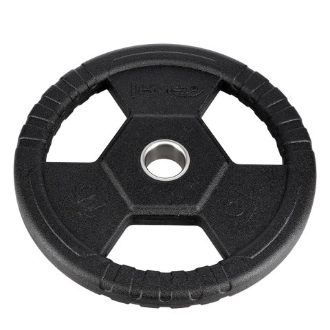 TOH15 CZARNY TALERZ OLIMPIJSKI OGUMOWANY 15 KG HMS TOH15 CZARNY TALERZ OLIMPIJSKI OGUMOWANY 15 KG HMS