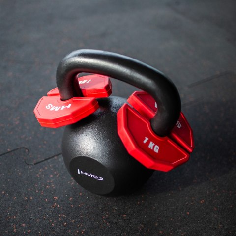 TSN100 2 x 1 KG TALERZ NA SPRZĘT DO TRENINGU SIŁOWEGO I FITNESS TYPU NAKŁADKA 2 x 1 KG HMS