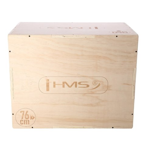 DSC01 SKRZYNIA PLYOMETRYCZNA WZMOCNIONA 750x600x500MM HMS