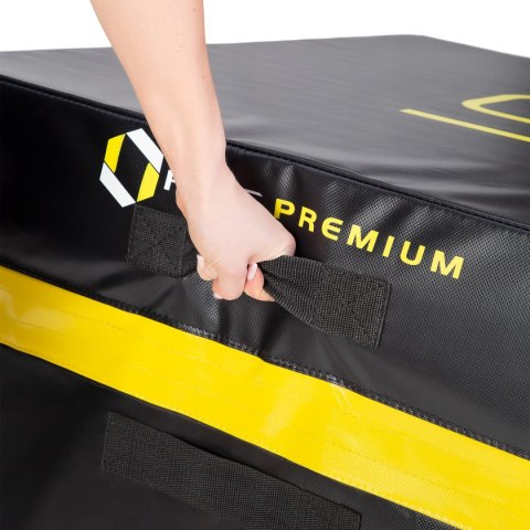 PYBS01 SKRZYNIE PLYOMETRYCZNE SOFT ZESTAW HMS PREMIUM