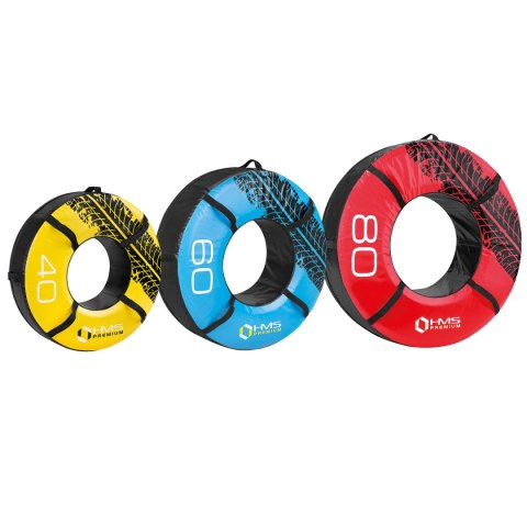 PYT01 OPONA TRENINGOWA 40KG HMS PREMIUM