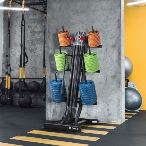 STR40 STOJAK NA OBCIĄŻENIA I SZTANGI TRAINING PUMP COMMERCIAL HMS STR40 STOJAK NA OBCIĄŻENIA I SZTANGI TRAINING PUMP COMMERCIAL HMS