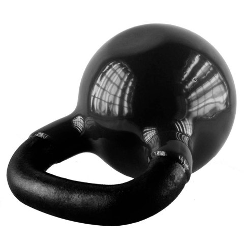 KNV32 BLACK KETTLEBELL ŻELIWNY POKRYTY WINYLEM HMS KNV32 BLACK KETTLEBELL ŻELIWNY POKRYTY WINYLEM HMS