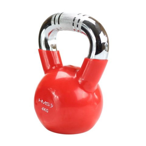 KTC04 RED UCHWYT CHROM RADEŁKOWANY KETTLEBELL ŻELIWNY HMS KTC04 RED UCHWYT CHROM RADEŁKOWANY KETTLEBELL ŻELIWNY HMS