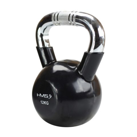 KTC12 BLACK UCHWYT CHROM RADEŁKOWANY KETTLEBELL ŻELIWNY HMS KTC12 BLACK UCHWYT CHROM RADEŁKOWANY KETTLEBELL ŻELIWNY HMS